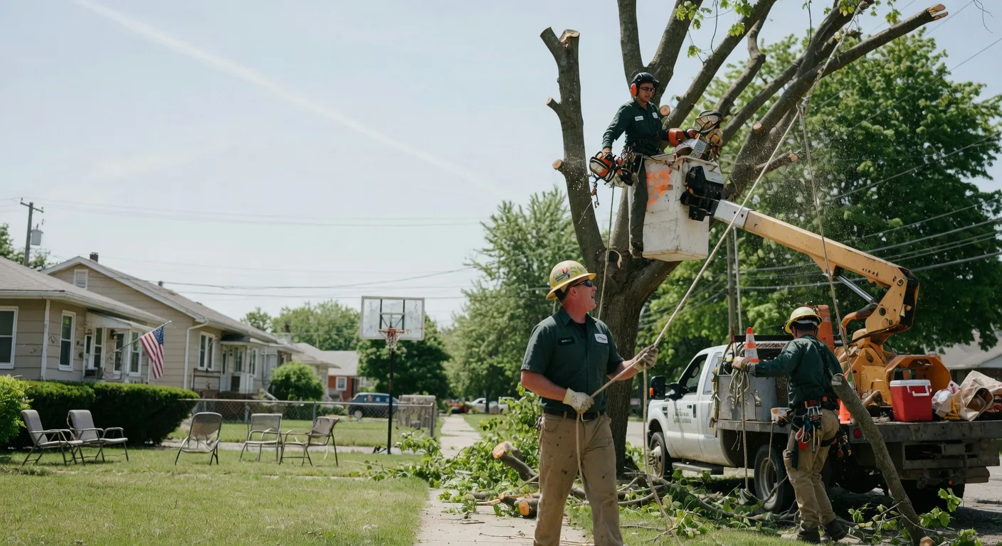 Tree Service in Warrensburg, NY near me